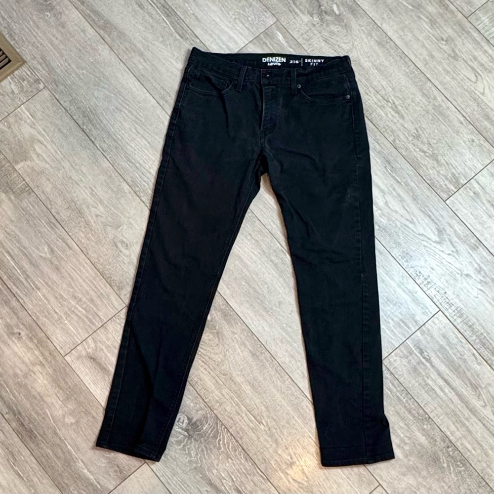 Levi's Denizen Charcoal Jeans